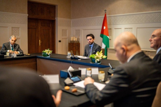 ولي العهد يترأس اجتماعا للمجلس الوطني لتكنولوجيا المستقبل