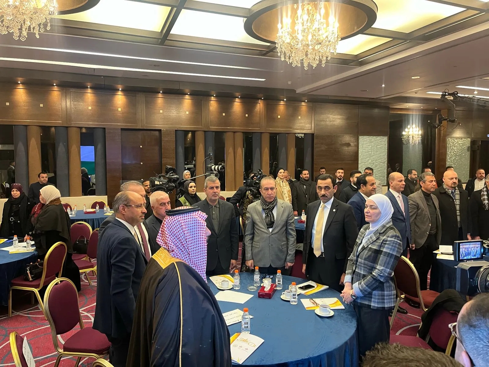 تحت رعاية وزير الطاقة.. “التاج الإخباري” تعقد مؤتمرها الوطني الأول للطاقة والإعمار في الأردن.. صور