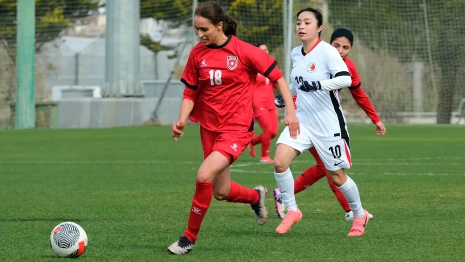 المنتخب النسوي تحت 20 عاما يتعثر أمام هونج كونج