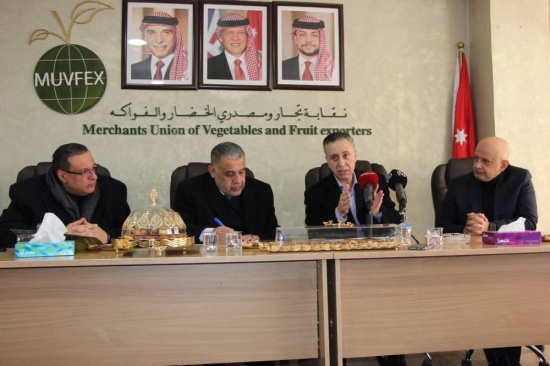 القضاة: الخضار والفواكه في السوق المركزي متوفرة وبأسعار معتدلة