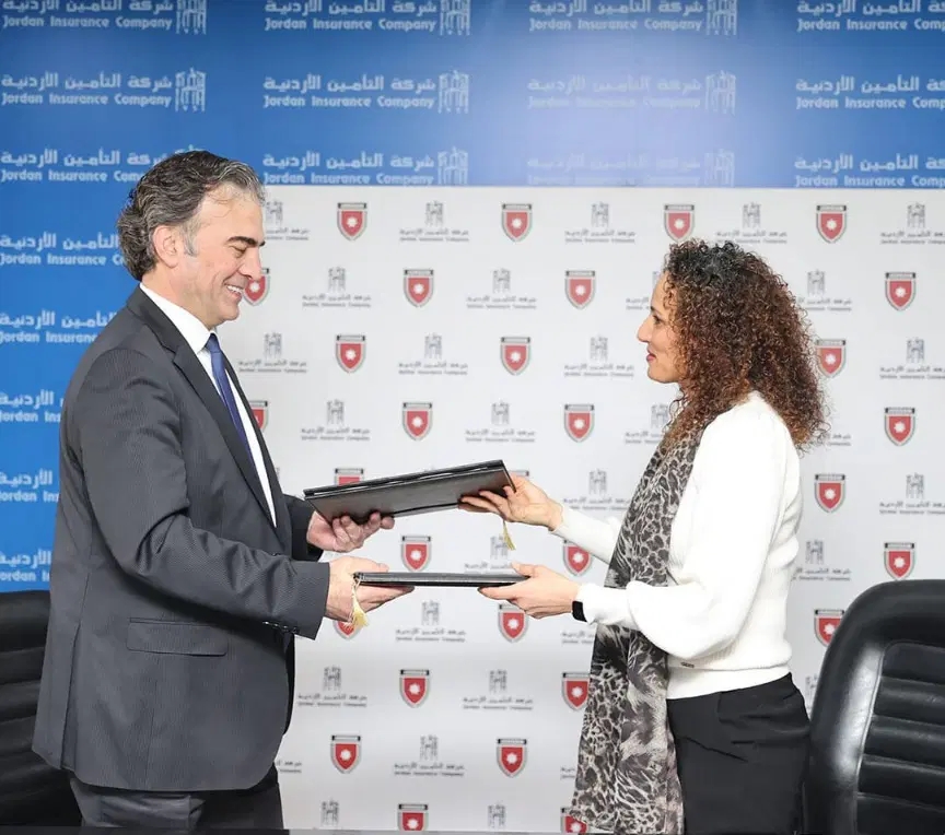 التأمين الأردنية تجدد اتفاقية الرعاية مع اتحاد كرة القدم