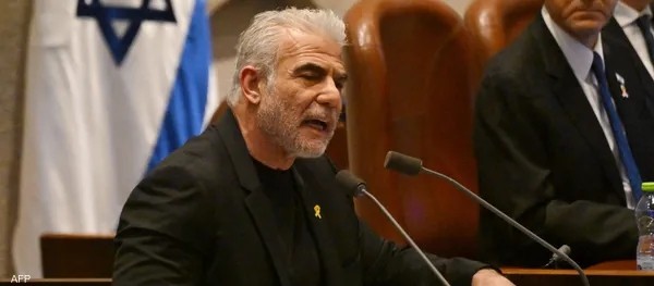 لابيد يقترح أن تتولى مصر إدارة غزة 15 عاما مقابل إسقاط ديونها الخارجية البالغة 155 مليار دولار