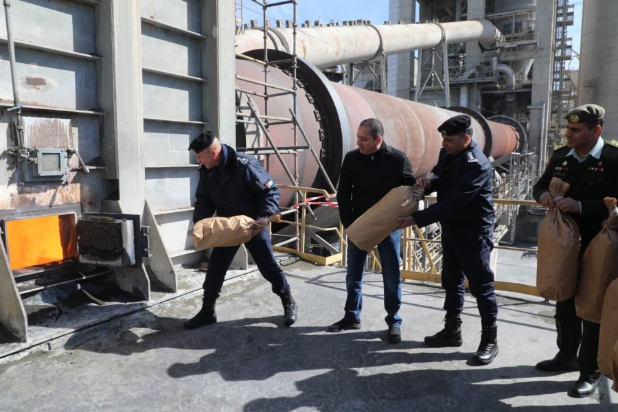 ضبطت في 18 قضية... مديرية الأمن العام تتلف كميات كبيرة من المواد المخدرة