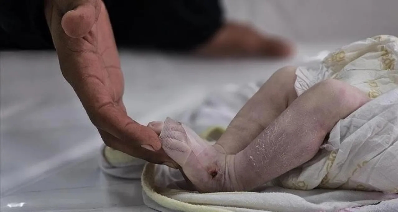 وفاة 5 أطفال حديثي الولادة في غزة بسبب موجة البرد القارس