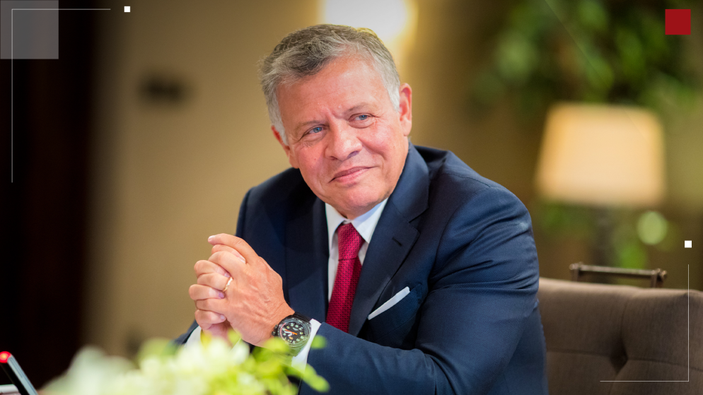 الملك يلتقي بالرئيس السوري في عمّان اليوم