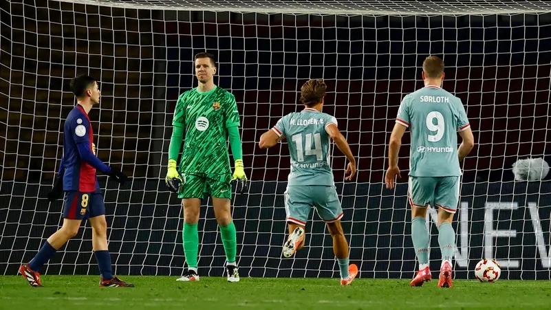 أتلتيكو يحبط ريمونتادا برشلونة بتعادل مثير