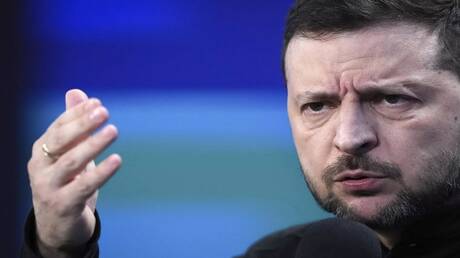 زيلينسكي: لن نعيد حتى 10 سنتات للولايات المتحدة إذا تم تصنيفها كديون