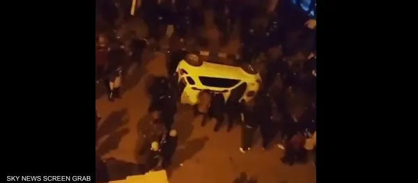 سوريا... اشتباكات وإطلاق نار بين عدد من المتظاهرين وقوات الأمن التابعة للإدارة الجديدة