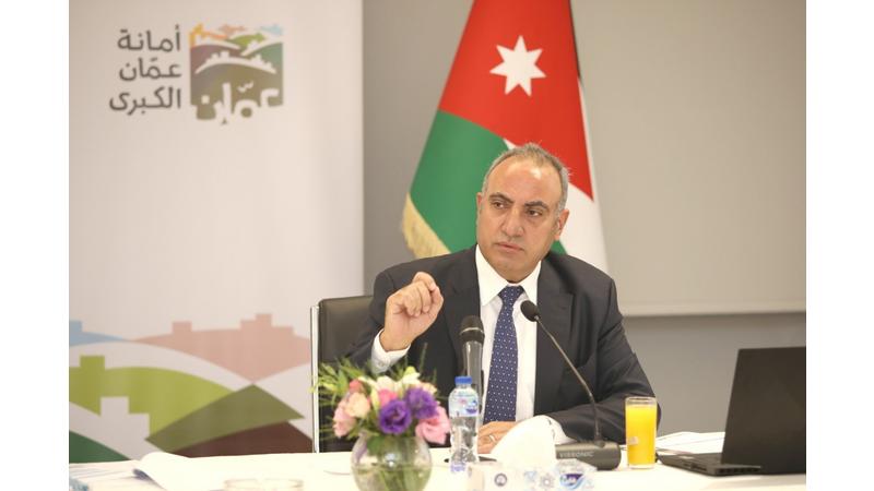 أمانة عمان تقرر تعطيل موظفيها يوم الأحد المقبل