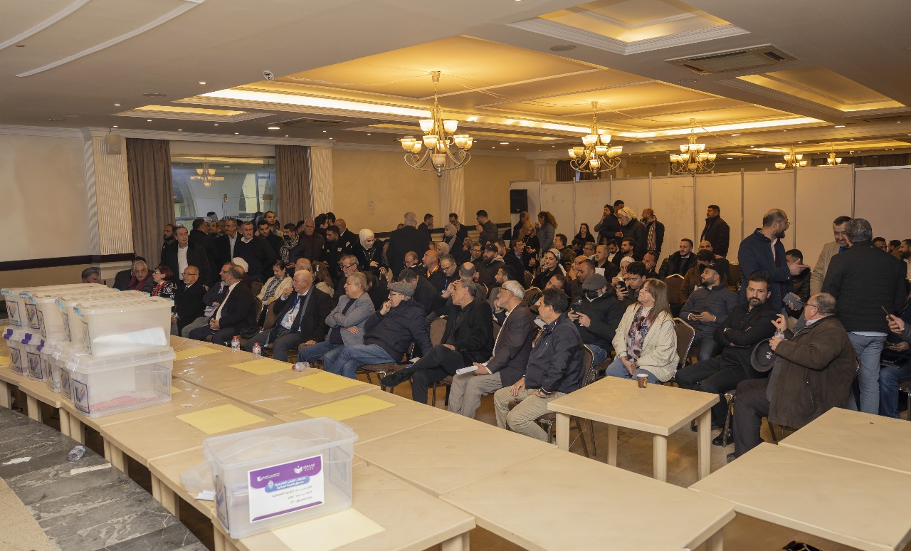 المهندسين تعلن نتائج انتخابات الشعب الهندسية  اسماء