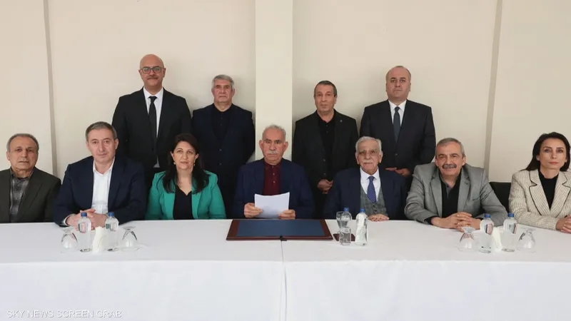 حزب العمال الكردستاني يعلن وقف إطلاق النار مع تركيا