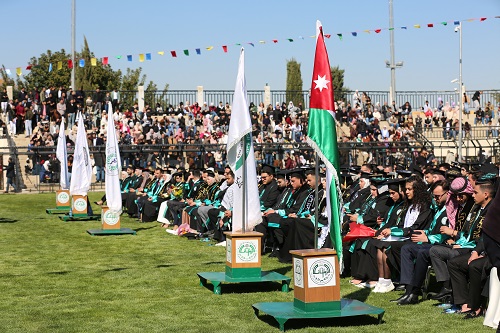 جامعة الزيتونة الأردنية تحتفل بتخريج الفوج التاسع والعشرين من طلبتها