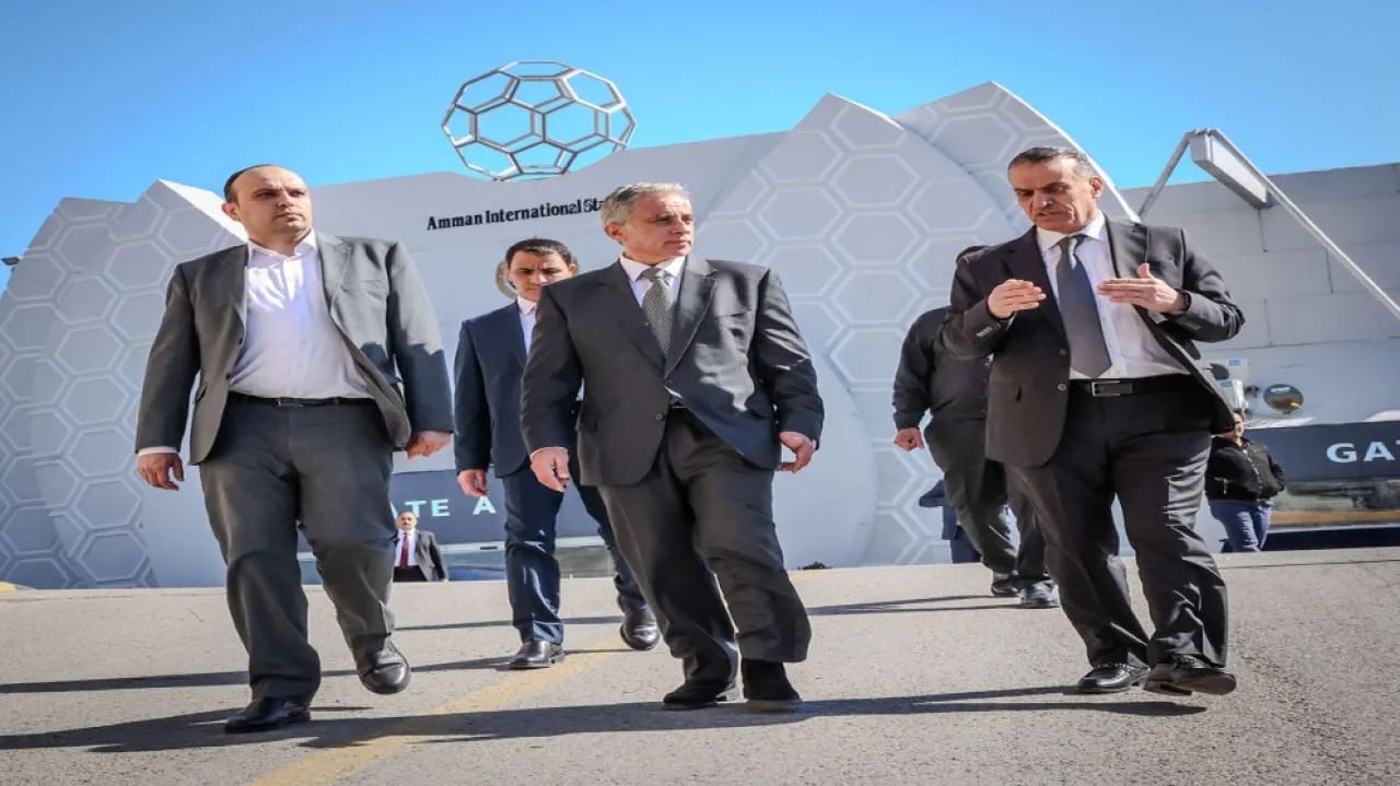 حسان يوجِّه لوضع خطة تفصيلية لصيانة المنشآت الرِّياضيَّة بمدينة الحسين للشَّباب