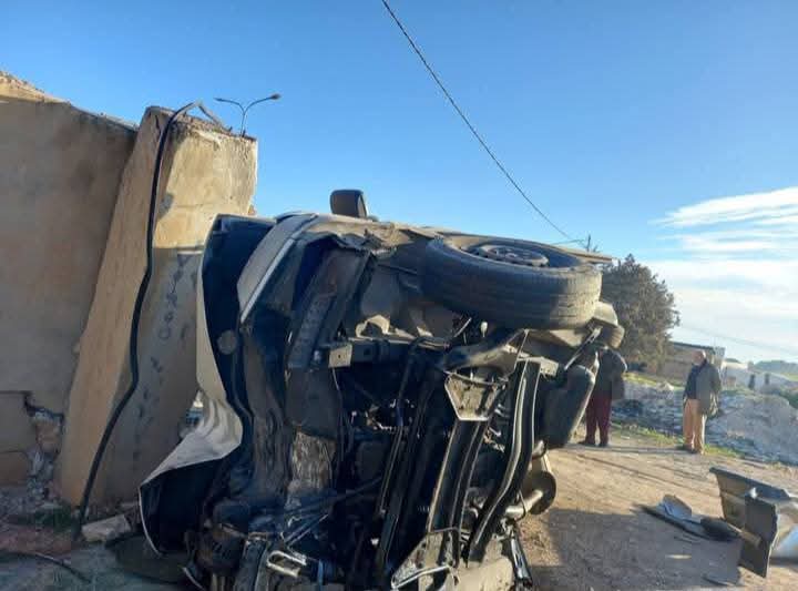 ارتفاع عدد وفيات حادث مأدبا الى 6 وفيات و 5 اصابات حرجة .. تفاصيل