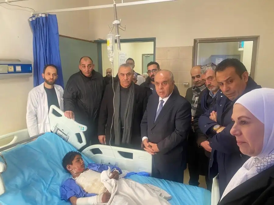 الملكة تطمئن على الطالب الحميدي... وولي العهد يهاتف محافظة