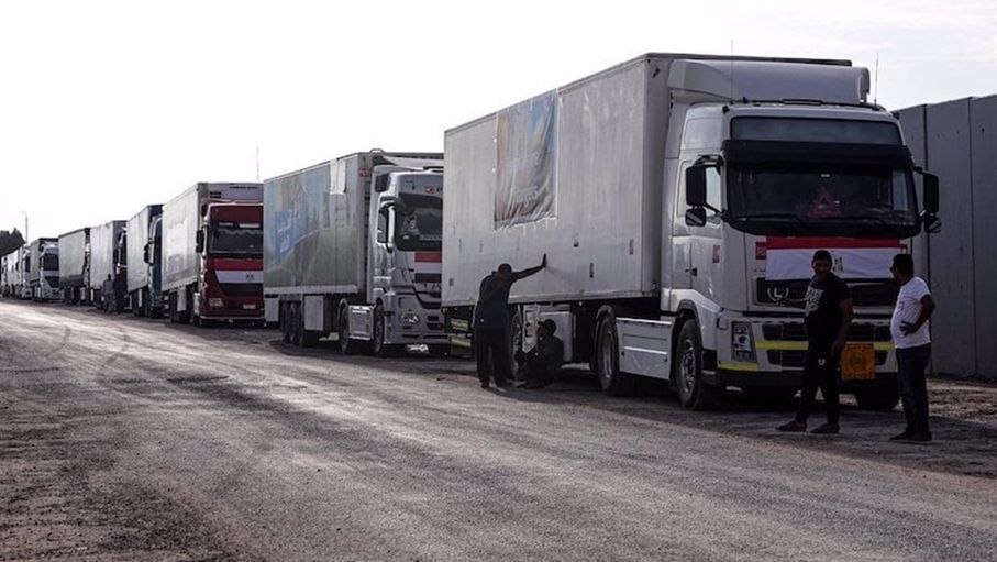 لليوم السادس.. الاحتلال يواصل إغلاق كرم أبو سالم ومنع دخول المساعدات إلى غزة