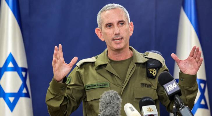 إقالة المتحدث باسم جيش الاحتلال دانيال هاغاري من منصبه