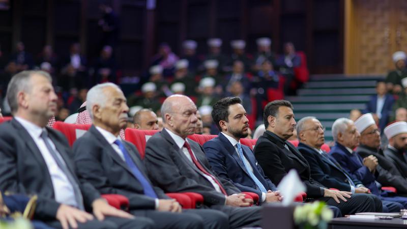 مندوباً عن الملك..ولي العهد يرعى انطلاق أعمال المجالس العلمية الهاشمية لهذا العام