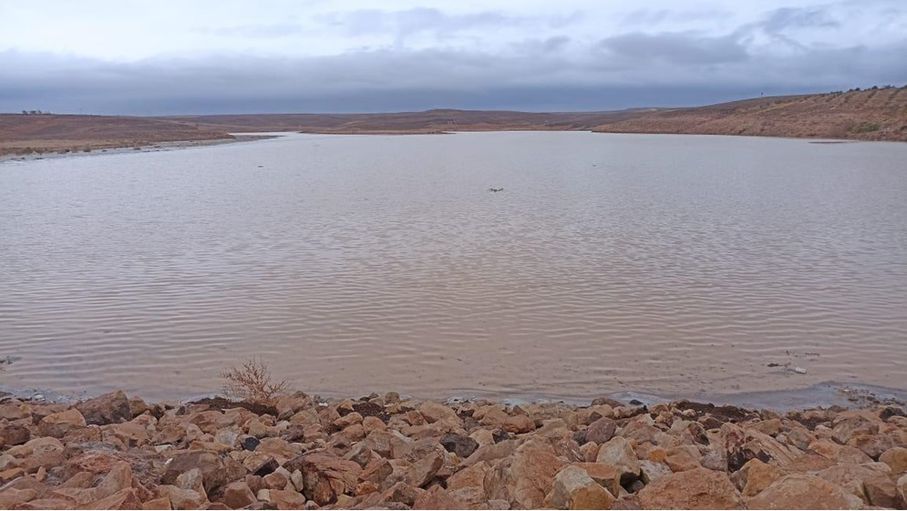 سد الوحيدي في معان يصل كامل طاقته الاستيعابية