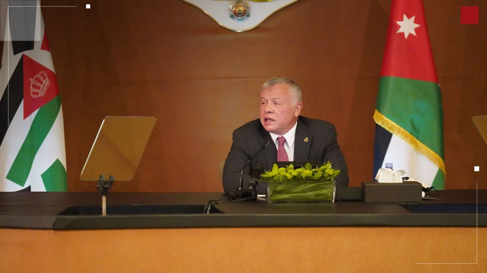 الملك يقيم مأدبة إفطار لكبار المسؤولين