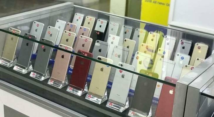 استيراد 259 ألف جهاز خلوي بـ26 مليون دينار خلال شهرين