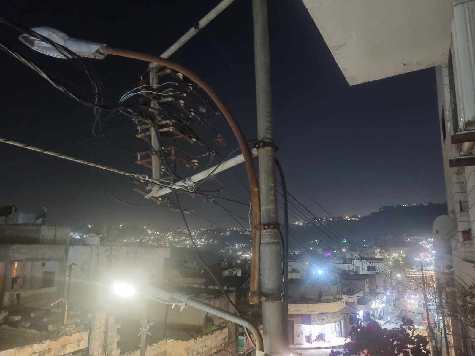 هل ننتظر حادثة وفاة لكي تتحرك شركة الكهرباء