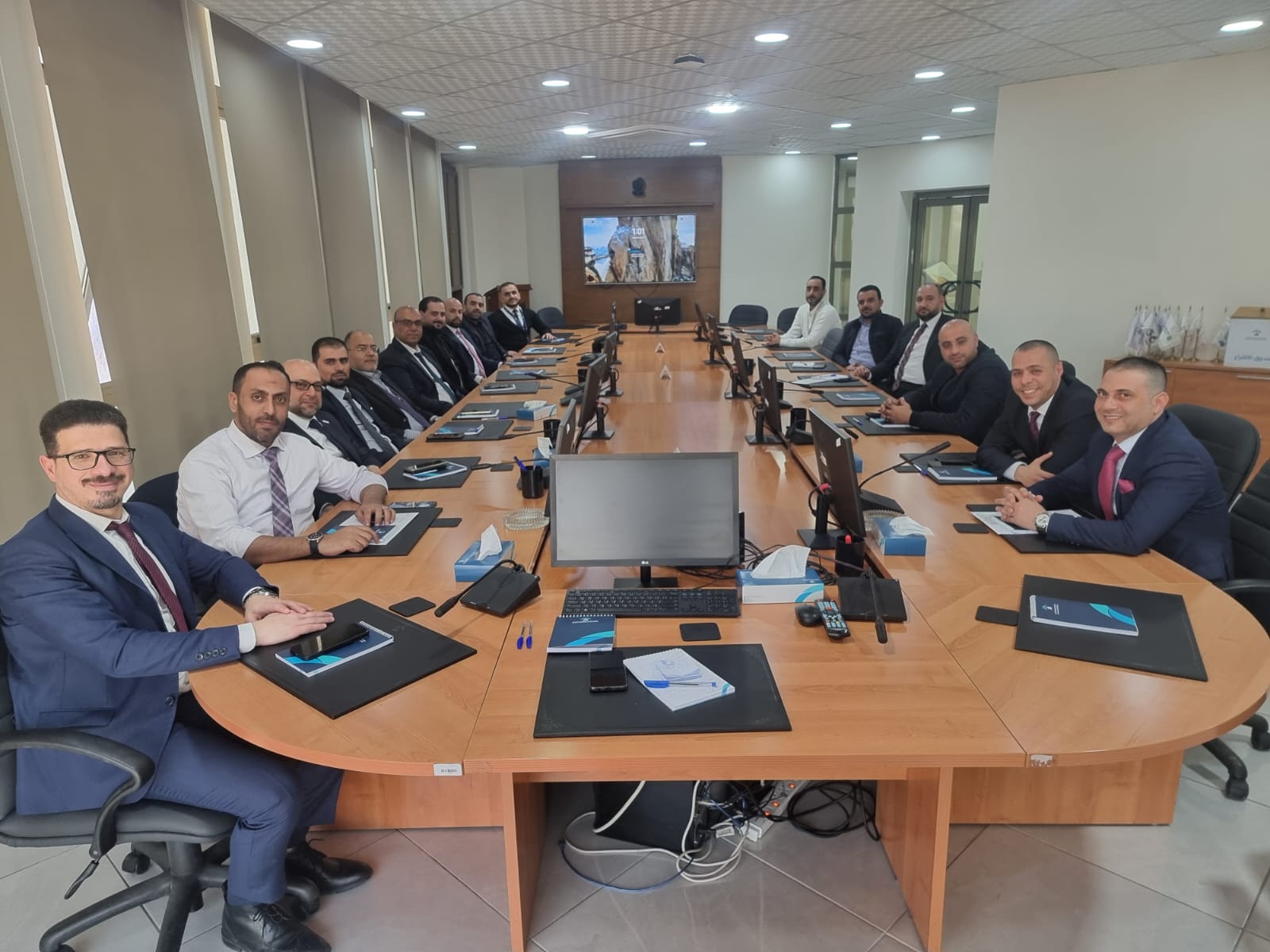 الهيئة العامة لمجمع تأمين الحدود ومجمع تامين الحافلات تنتخبان لجان الحوادث في المجمعين للدورة القادمة