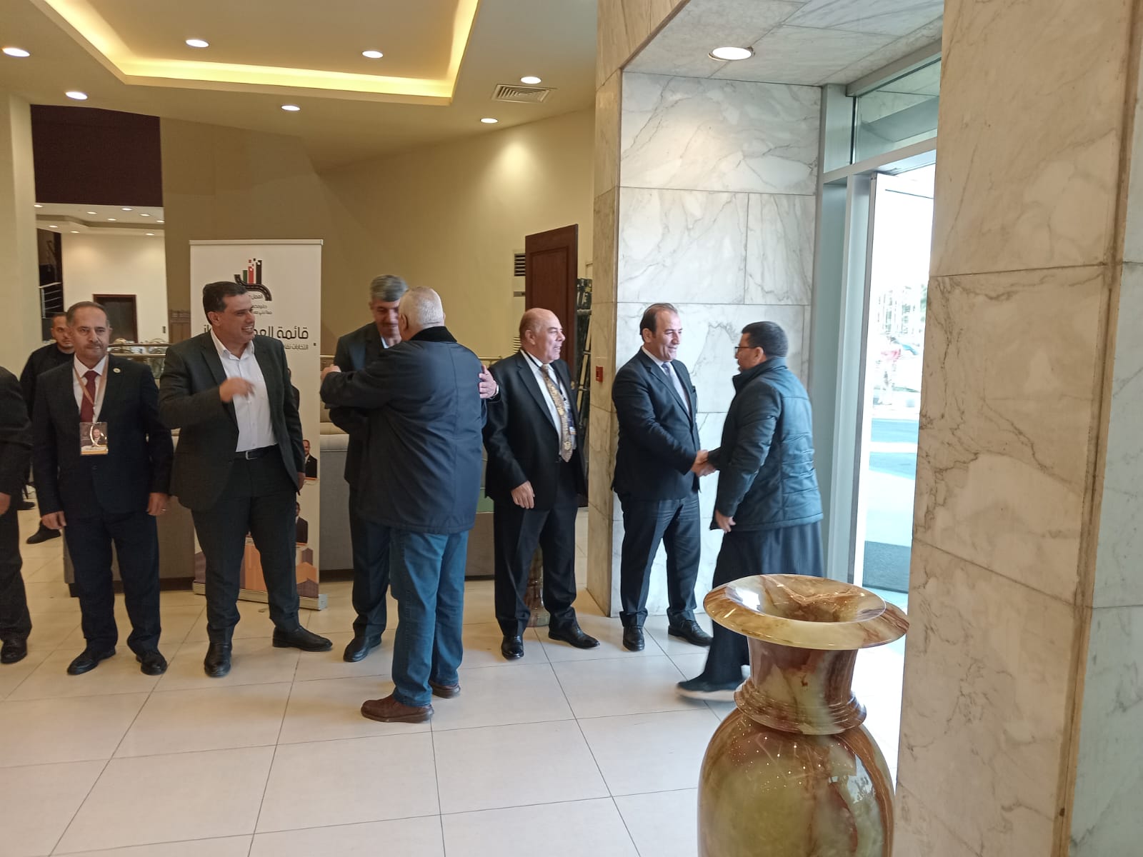 العمل والإنجاز تطلق حملتها الانتخابية بحفل مهيب حضره أكثر من 1500 مقاول وداعم