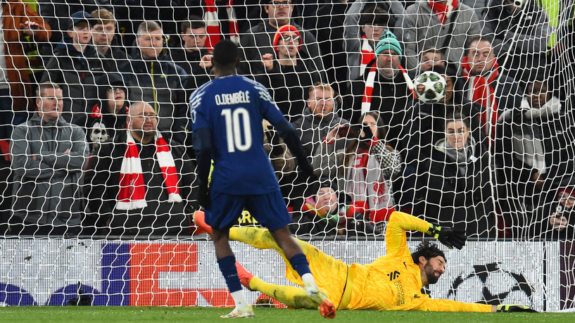 باريس سان جيرمان يطيح بليفربول ويتأهل إلى ربع نهائي دور الأبطال