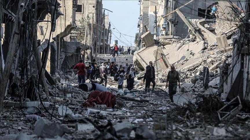 ارتفاع حصيلة الشهداء في قطاع غزة إلى 48#44;515 منذ بدء العدوان