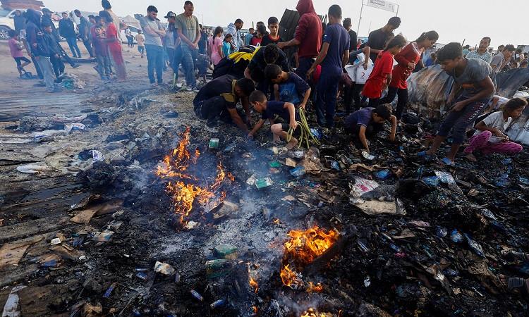 رئيس الوزراء: الحرب التي تشنها إسرائيل على غزة هي حرب على الإنسانية