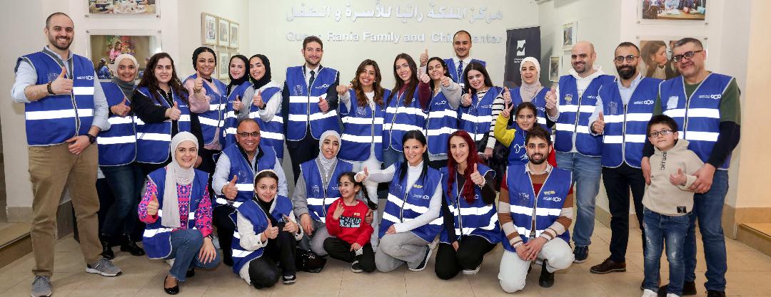 البنك العربي يدعم فعاليات رمضانية للأطفال في مركز الملكة رانياللأسرة والطفل