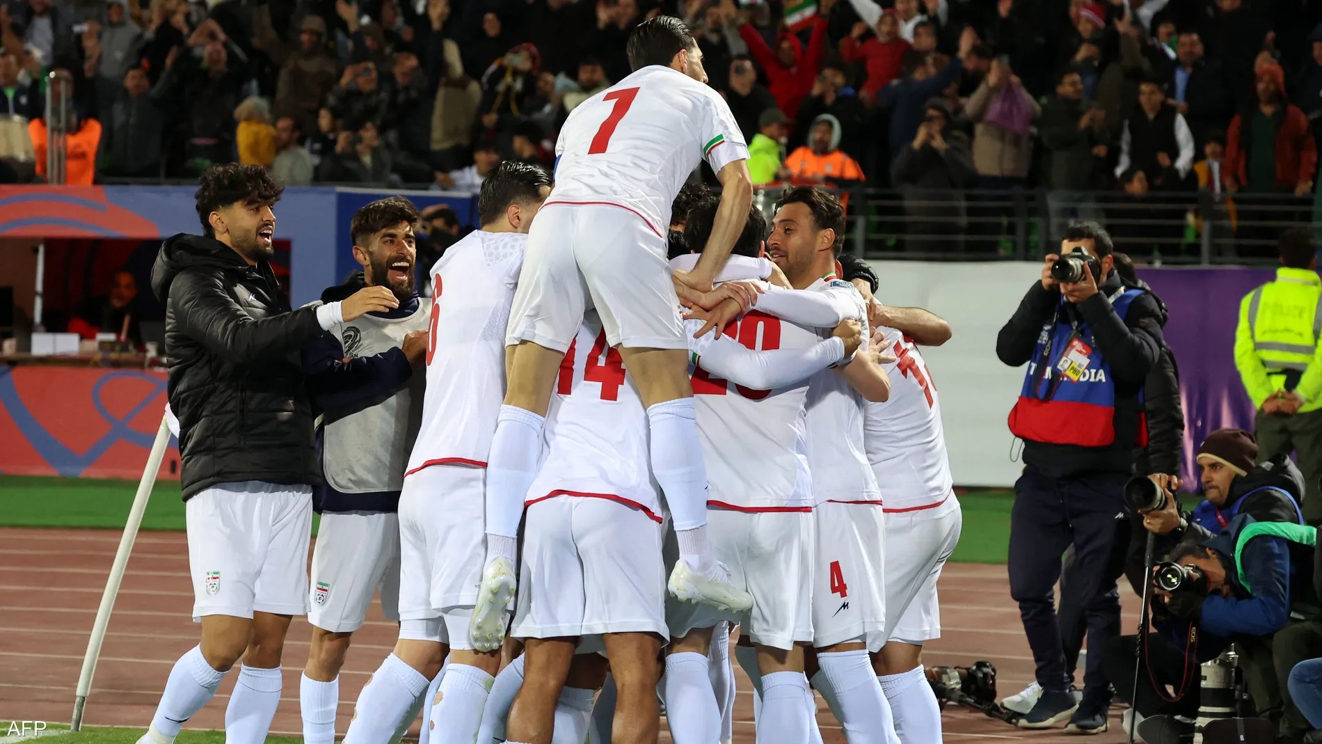 ثاني المتأهلين لمونديال 2026 عن قارة آسيا