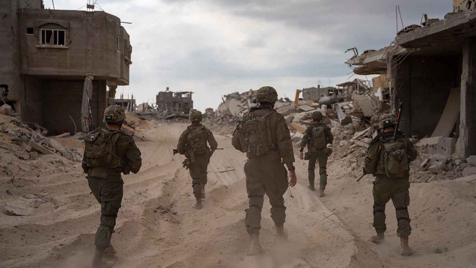 الجيش الإسرائيلي يبدأ عملية برية في رفح