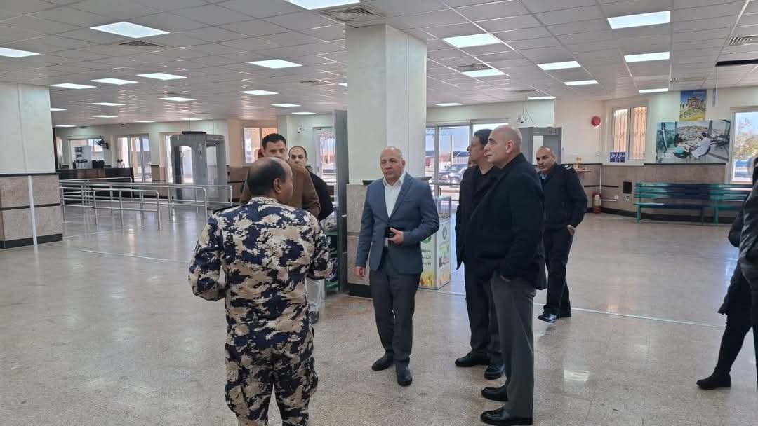 هيئة تنشيط السياحة تواصل جولاتها التفقدية في المنافذ الحدودية