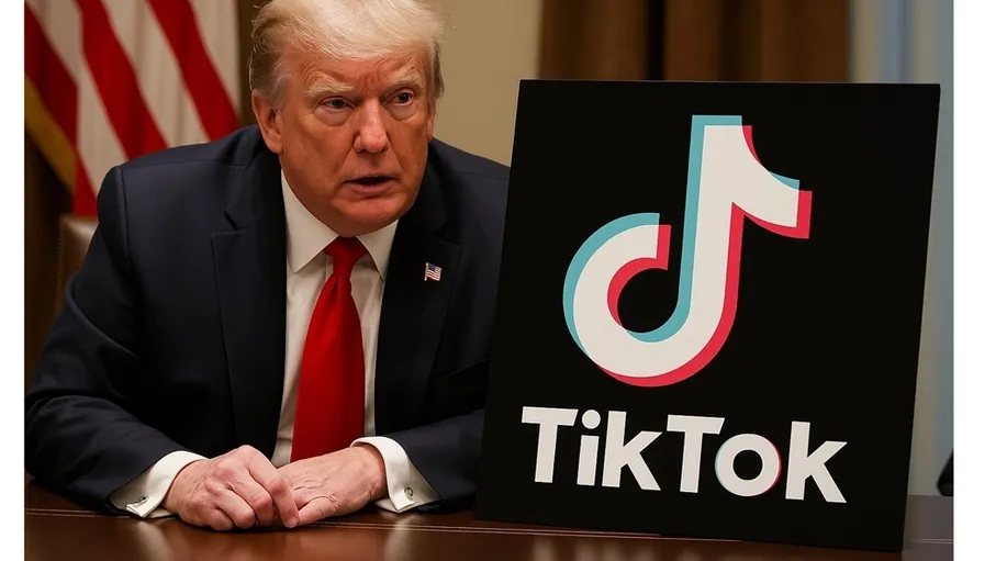 ترمب يحسم مصير تيك توك