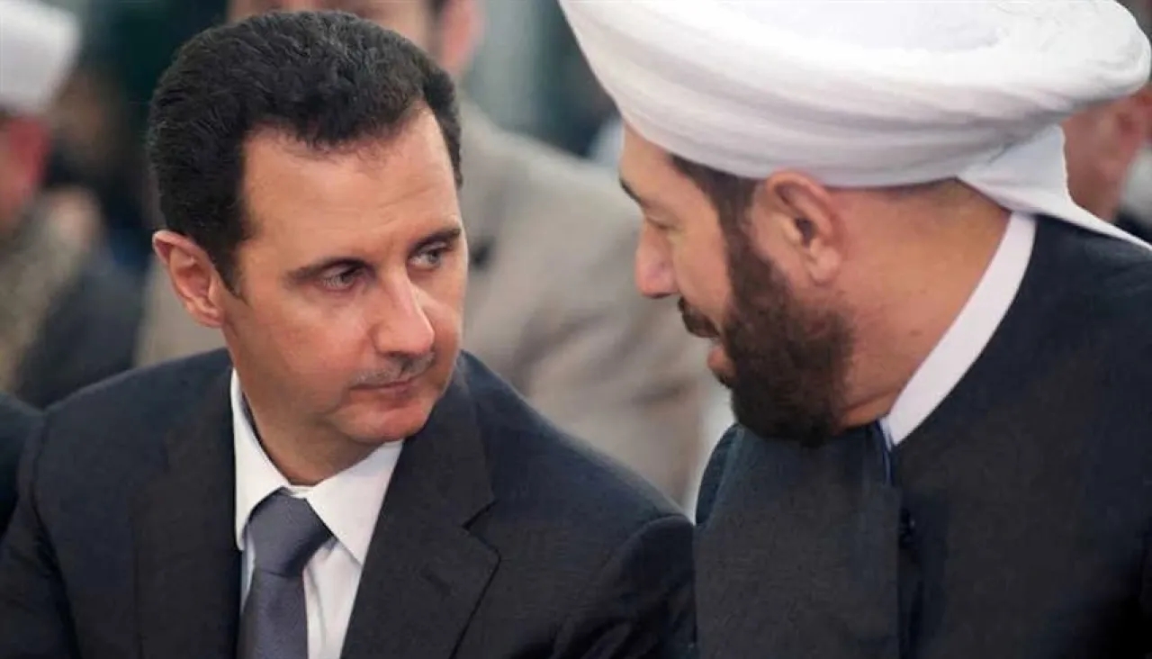 تبرئة حسون بعد التحقيق والشرع يتولى رعايته شخصياً