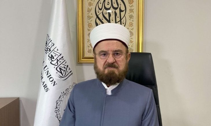 الاتحاد العالمي لعلماء المسلمين يفتي بوجوب تشكيل حلف عسكري لحماية بلاد الإسلام ومواصلة المقاطع