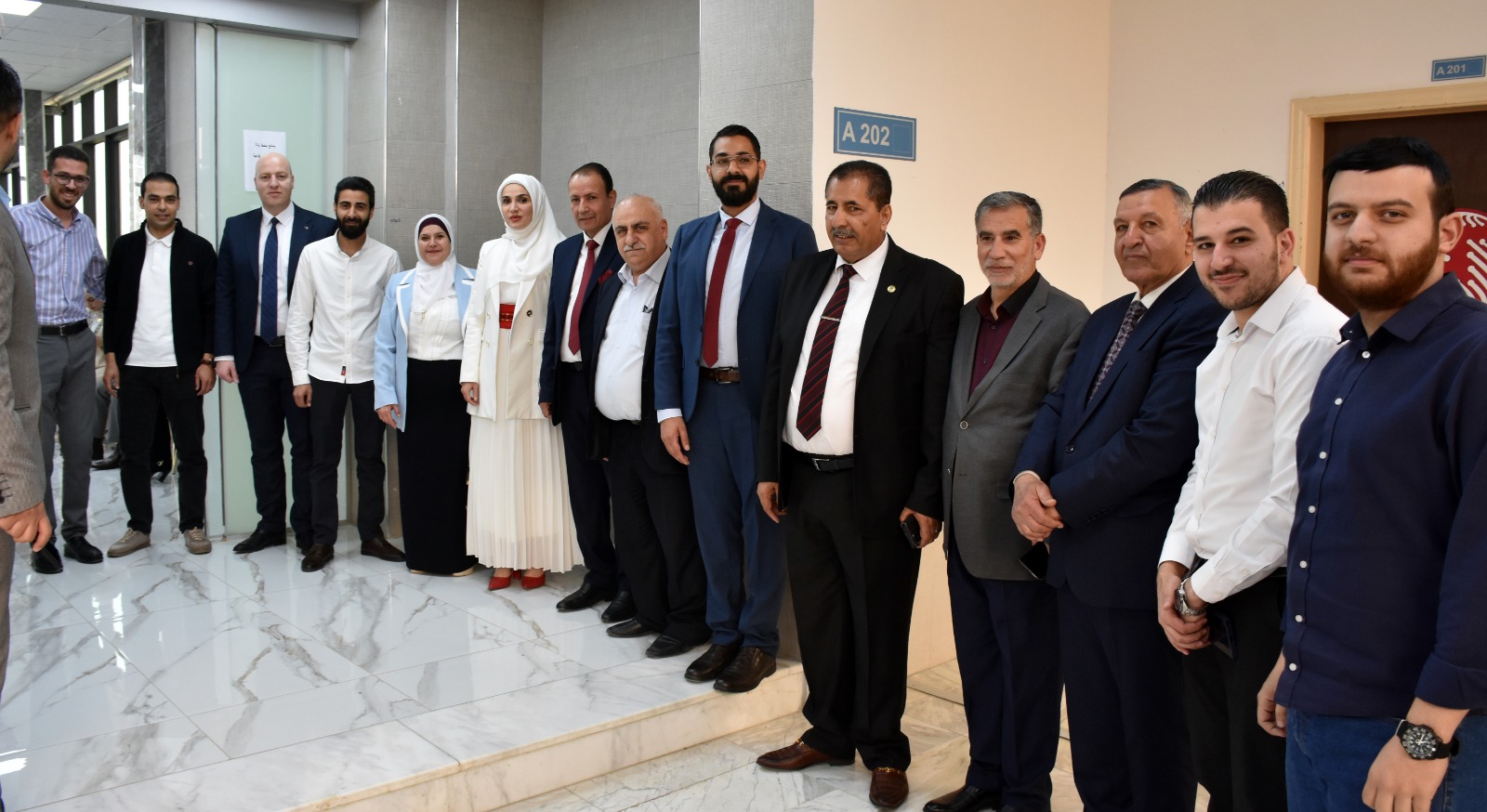 الدكتور شكري المراشدة يعايد أسرة جامعة جدارا ويؤكد اعتزازه بما تحقق من إنجازات