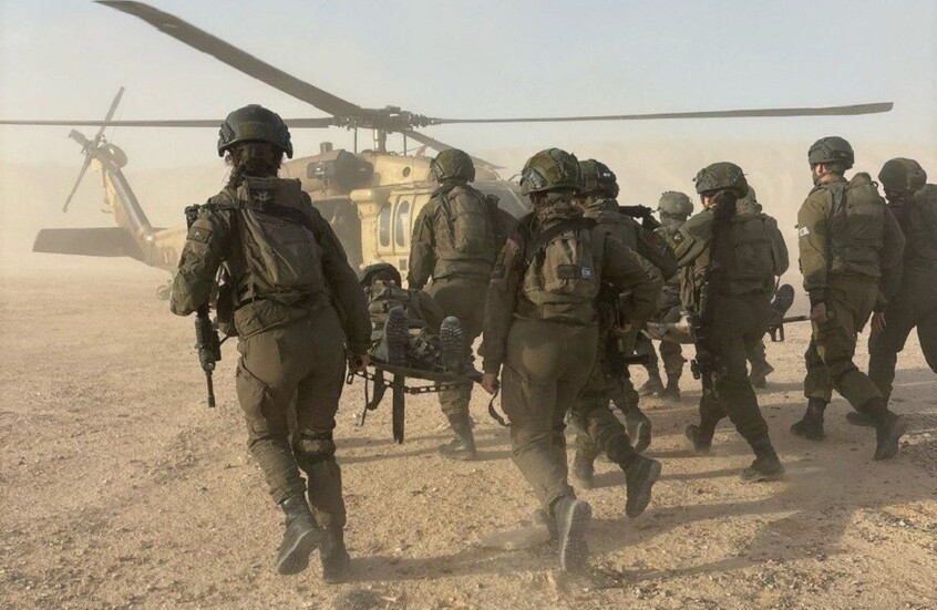 أرقام الجنود القتلى والمصابين في جيش الاحتلال بارتفاع