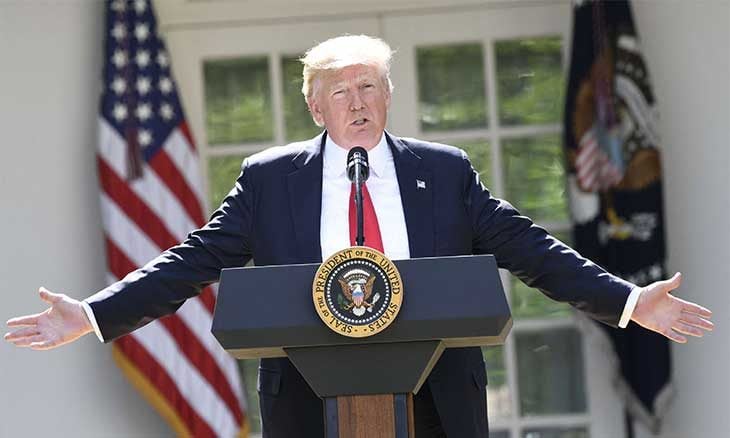 الحكومة توضح للمرة الأولى بعد قرار ترامب بشأن التعريفات الجمركي