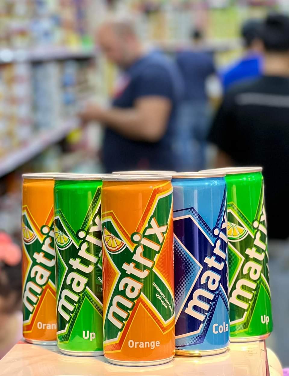 مشروب ماتركس الخيار الأول لا ثاني له.. لم ينجح بضربة حظ فروى عطش الأردنيين بحب