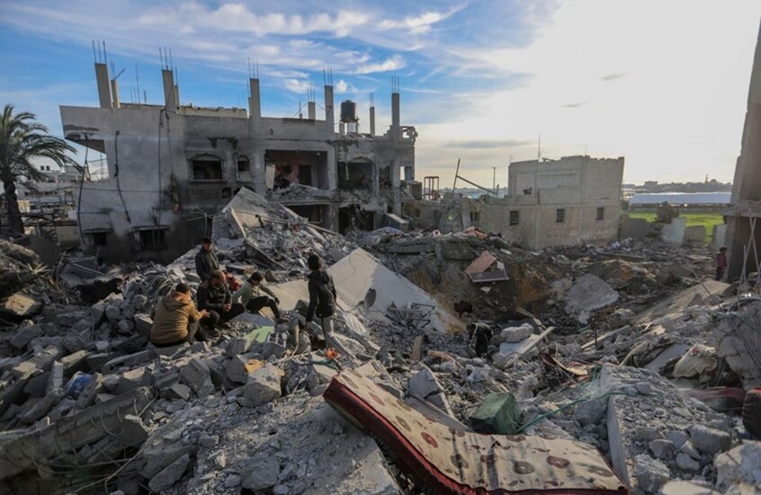 الأمم المتحدة ترد على تصريحات ترامب الجديدة عن تهجير سكان غزة