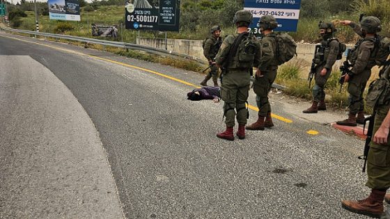 استشهاد فلسطينية برصاص الاحتلال قرب سلفيت
