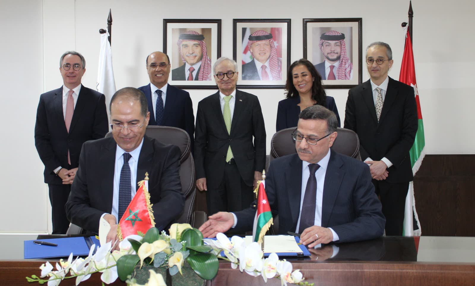 توقيع مذكرة تفاهم بين صندوق استثمار أموال الضمان الاجتماعي الأردني وصندوق الإيداع والتدبير المغربي لتعزيز التعاون الاقتصادي العربي