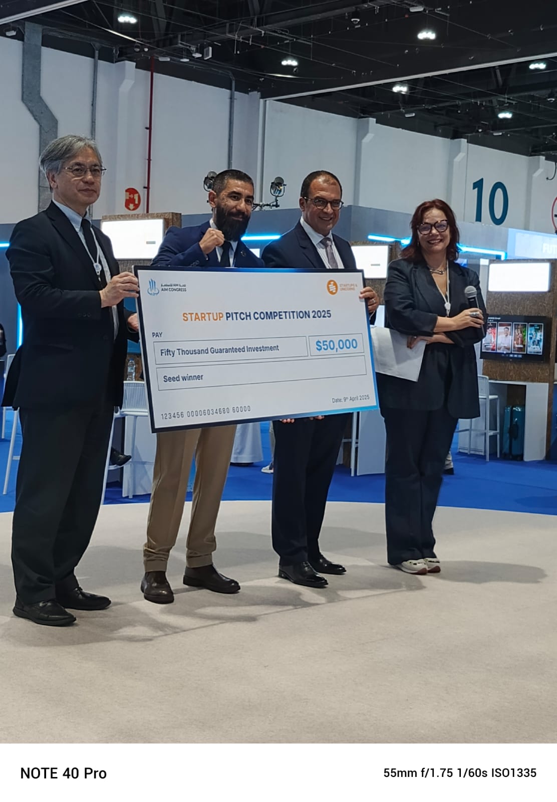 شركة ثمرة البن المدعومة من جيدكو تفوز بجائزة الشركات الناشئة بأبو ظبي