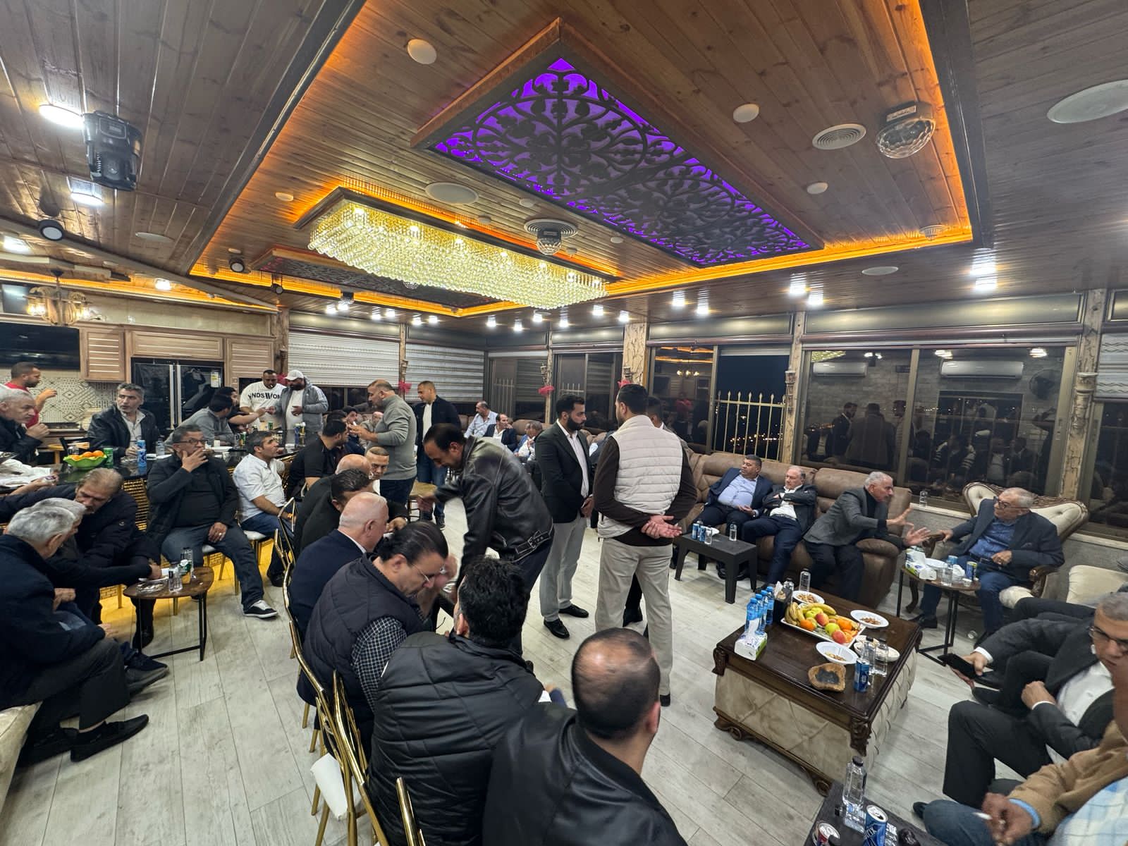 قائمة العمل والإنجاز تشكر الزميل رامز أبو الرب (صور)