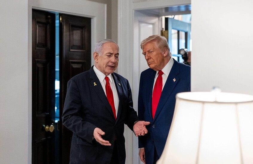 ترامب بدأ يفقد صبره وأمهل نتنياهو أسبوعين أو ثلاثة لإنهاء الحرب في غزة