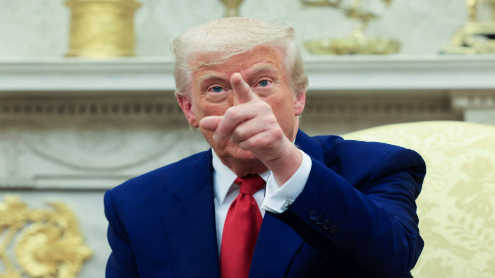 ترامب: نقترب من إعادة المحتجزين في غزة