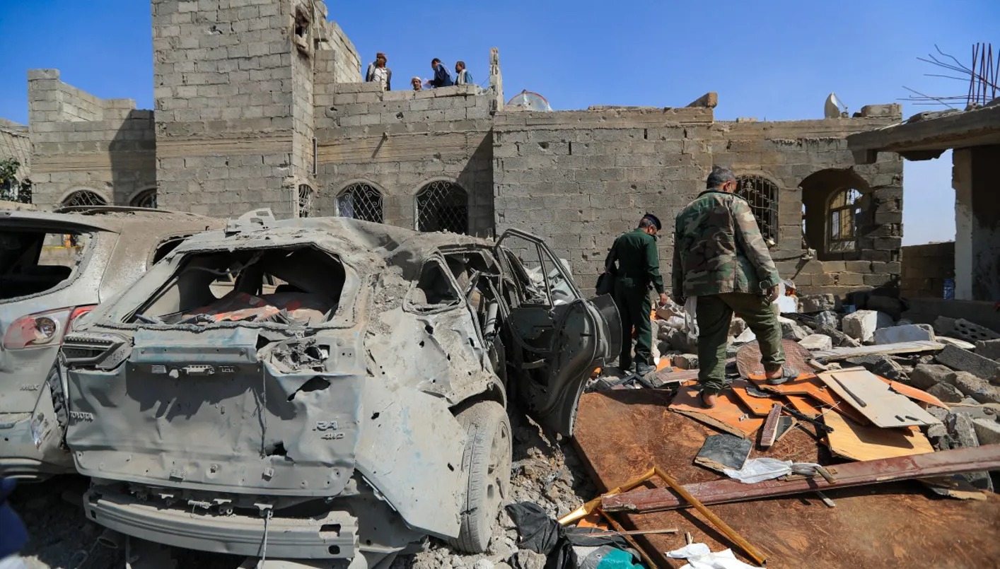 مقتل ثلاثة حوثيين في غارات جديدة استهدفت صنعاء